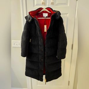 Rebecca Minkoff Long Hooded Puffer Coat